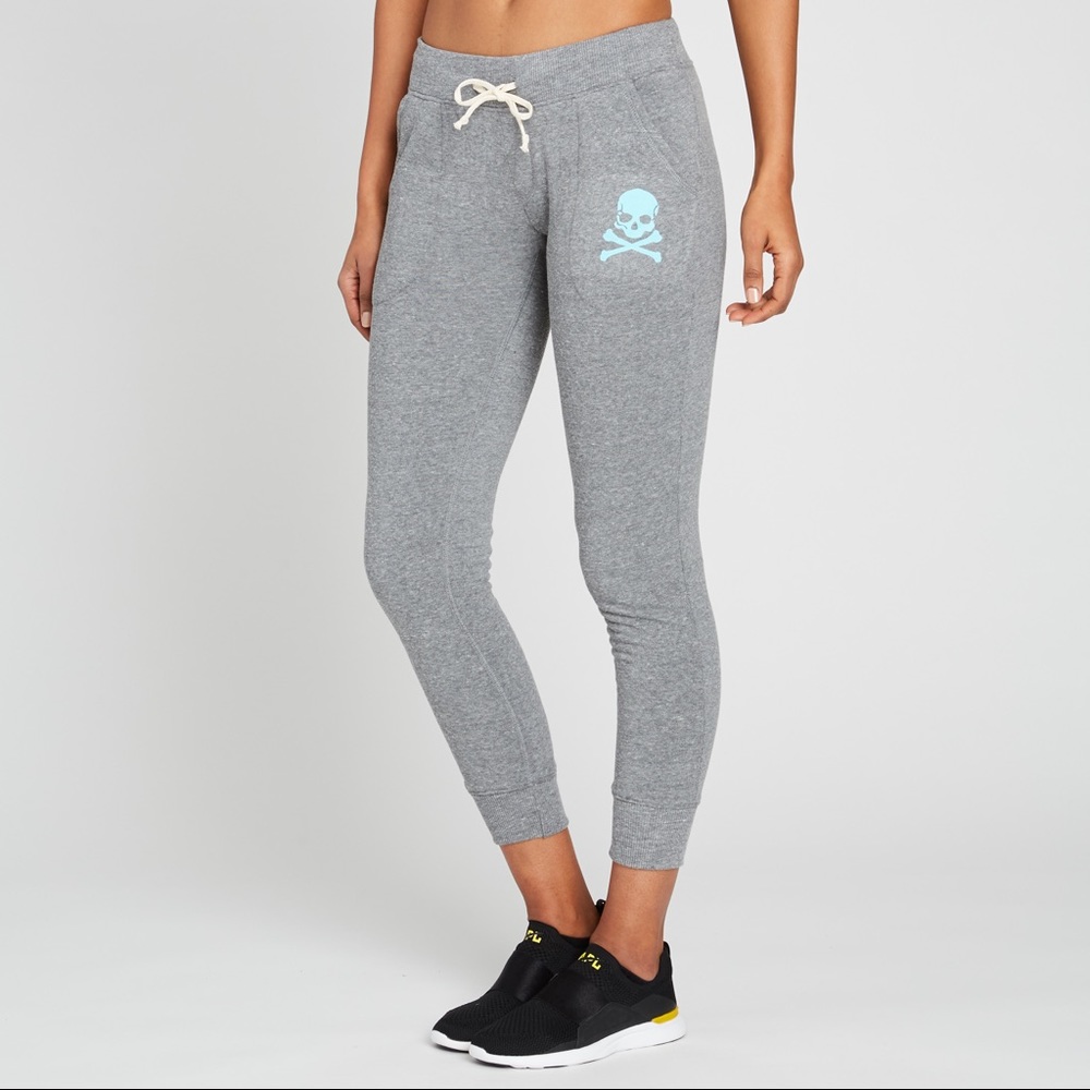 SoulCycle gray joggers Size L
